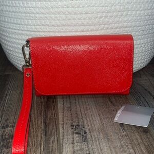 wrist wallet with phone holder